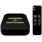 University of Colorado CU Logo on Gold Apple TV Skin